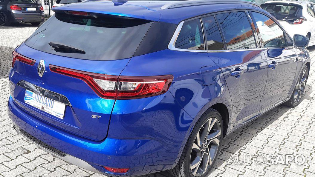 Renault Mégane ST 1.6 dCi GT Line SS de 2018