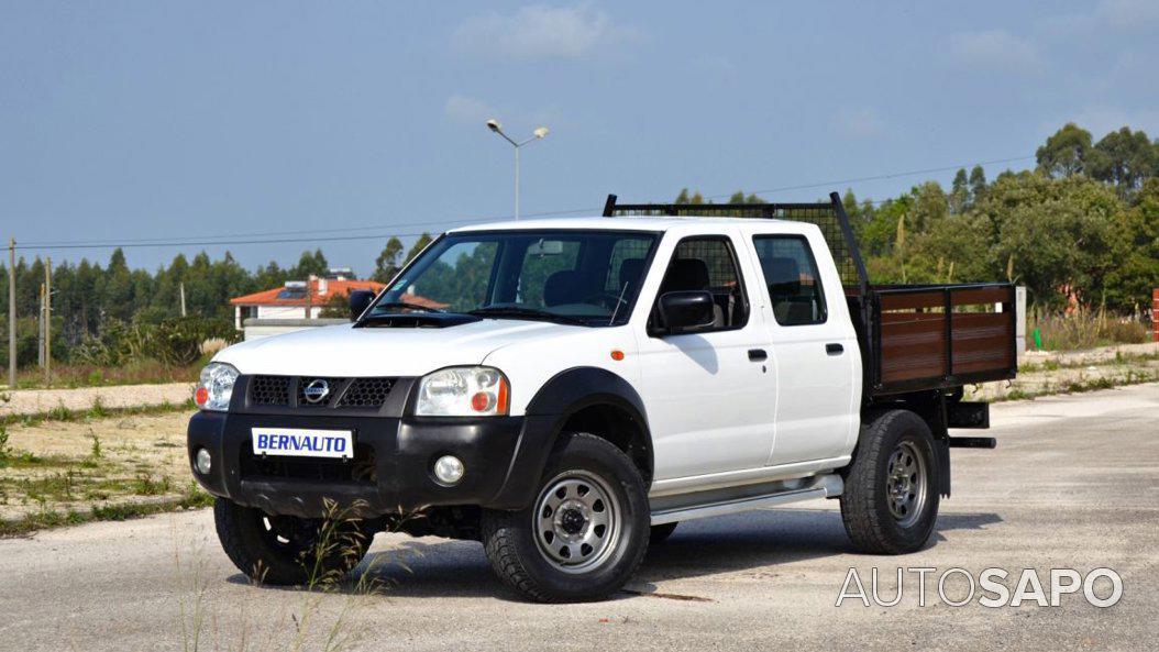 Nissan NP300 2.5 DDTi CD S 4WD de 2010