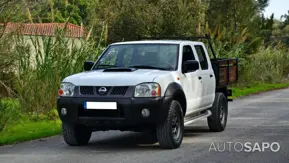 Nissan NP300 2.5 DDTi CD S 4WD de 2010