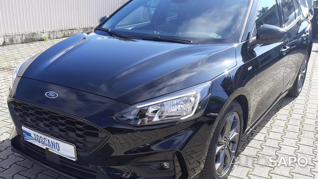 Ford Focus 1.5 TDCi EcoBlue ST-Line de 2019