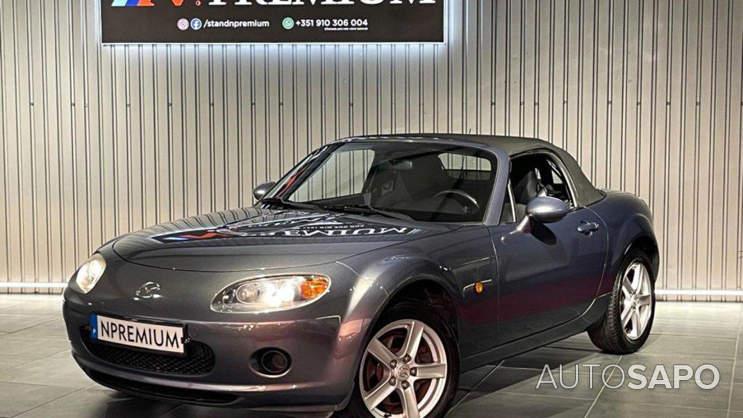 Mazda MX-5 MZR 1.8 Exclusive Plus de 2008