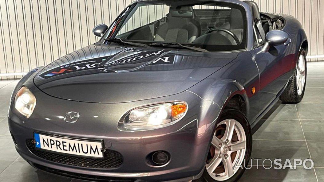 Mazda MX-5 MZR 1.8 Exclusive Plus de 2008