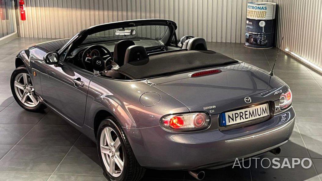 Mazda MX-5 MZR 1.8 Exclusive Plus de 2008