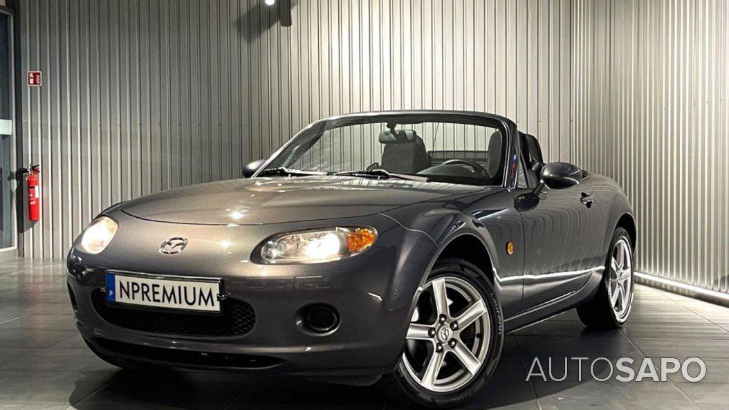 Mazda MX-5 MZR 1.8 Exclusive Plus de 2008