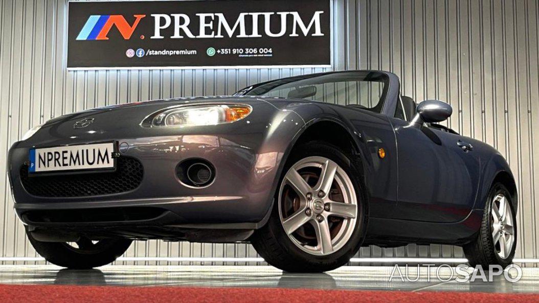 Mazda MX-5 MZR 1.8 Exclusive Plus de 2008