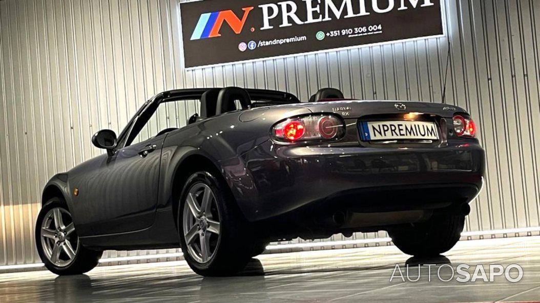 Mazda MX-5 MZR 1.8 Exclusive Plus de 2008