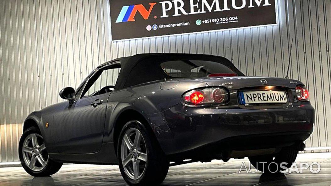 Mazda MX-5 MZR 1.8 Exclusive Plus de 2008