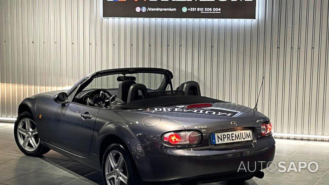 Mazda MX-5 MZR 1.8 Exclusive Plus de 2008