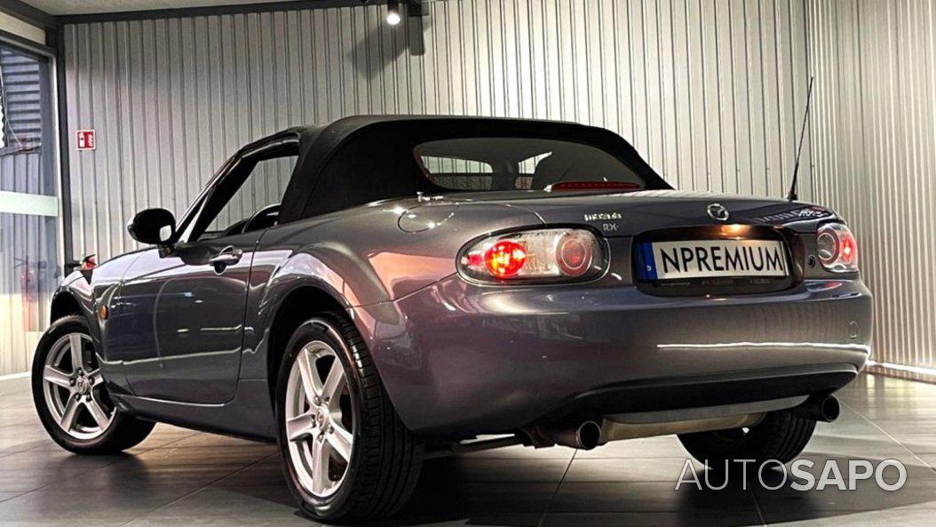 Mazda MX-5 MZR 1.8 Exclusive Plus de 2008