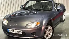 Mazda MX-5 MZR 1.8 Exclusive Plus de 2008