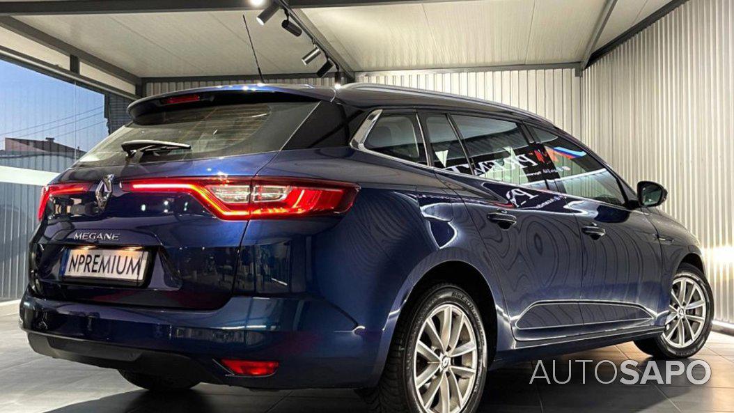 Renault Mégane 1.5 Blue dCi Intens EDC de 2020