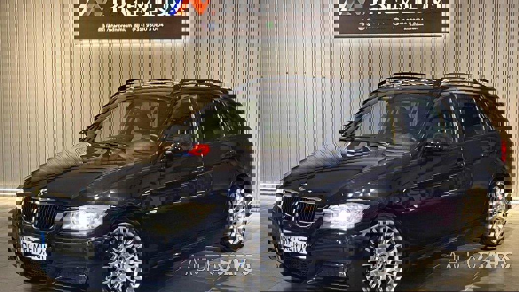 BMW Série 3 318 d Touring Pack M de 2008