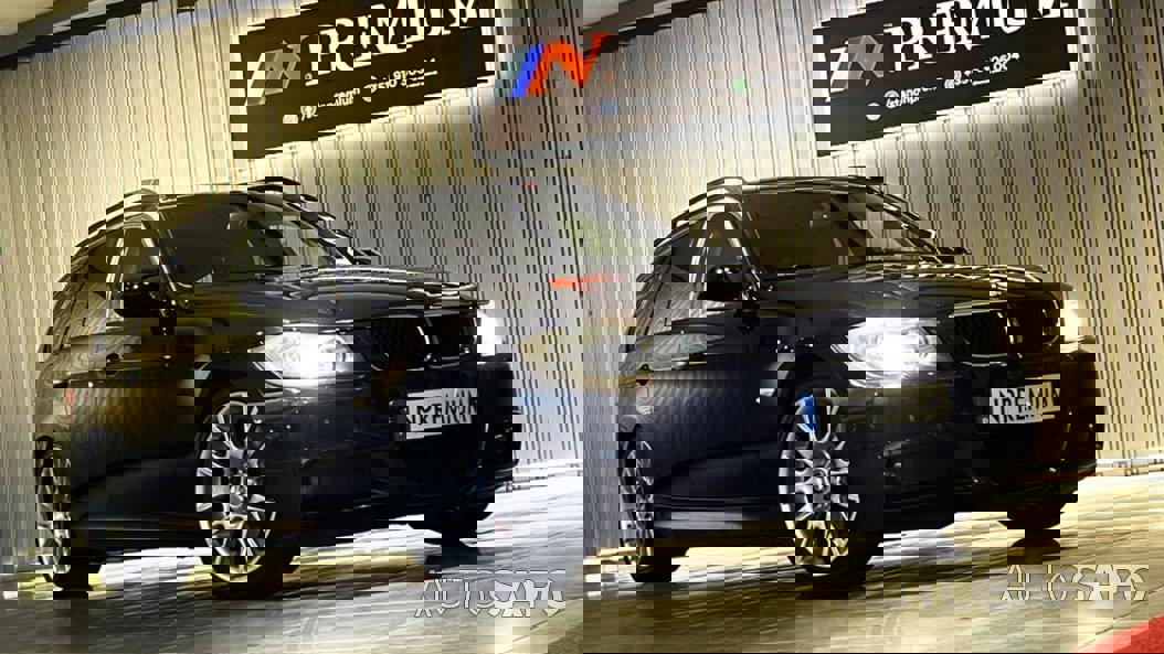BMW Série 3 318 d Touring Pack M de 2008
