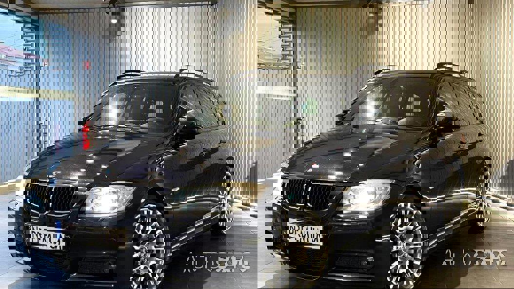 BMW Série 3 318 d Touring Pack M de 2008