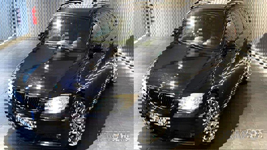 BMW Série 3 318 d Touring Pack M de 2008