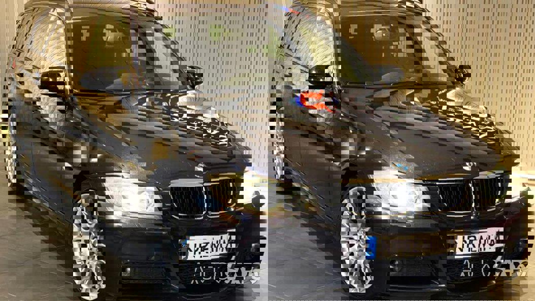 BMW Série 3 318 d Touring Pack M de 2008