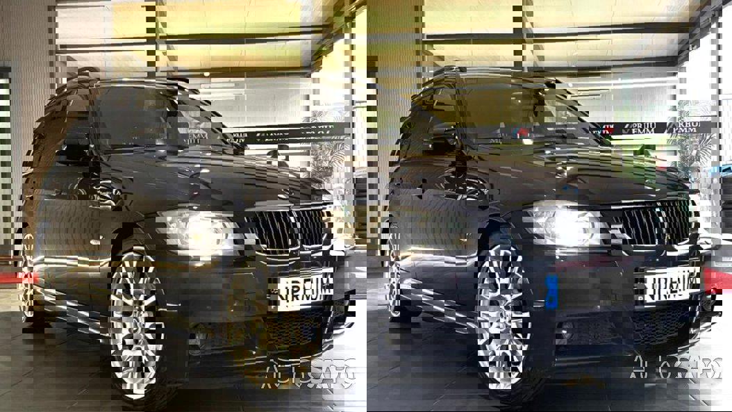 BMW Série 3 318 d Touring Pack M de 2008