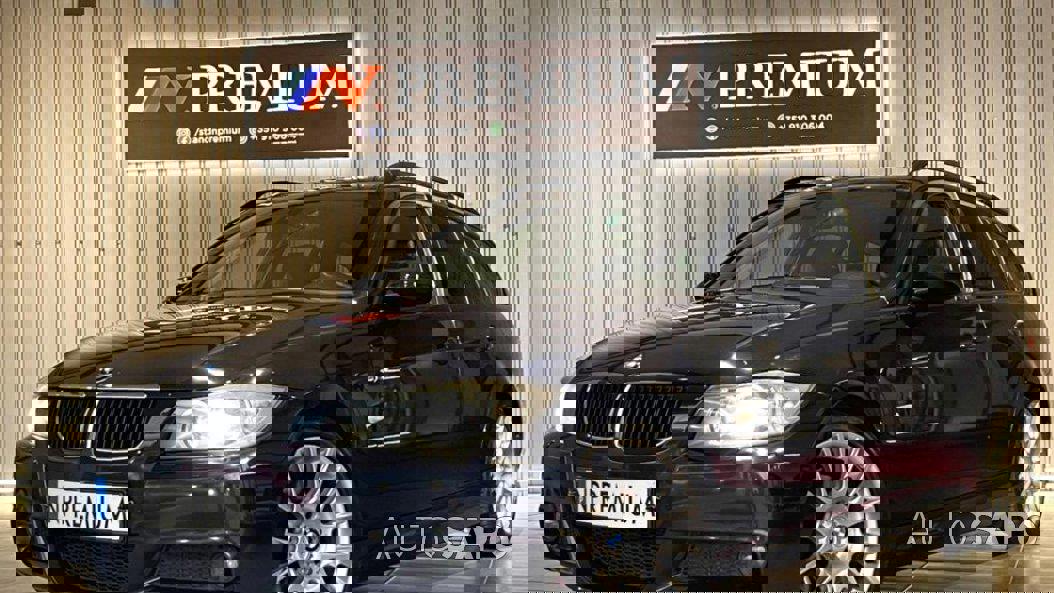 BMW Série 3 318 d Touring Pack M de 2008