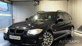 BMW Série 3 318 d Touring Pack M de 2008
