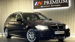 BMW Série 3 318 d Touring Pack M de 2008