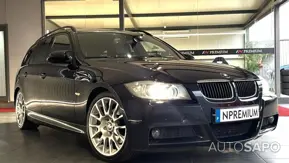 BMW Série 3 318 d Touring Pack M de 2008