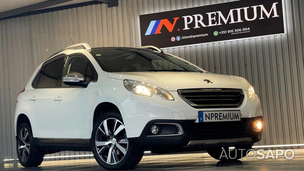 Peugeot 2008 1.6 e-HDi Allure de 2014