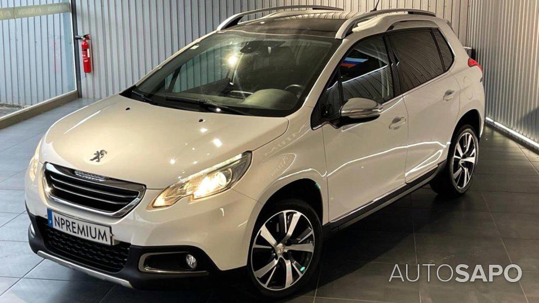 Peugeot 2008 1.6 e-HDi Allure de 2014