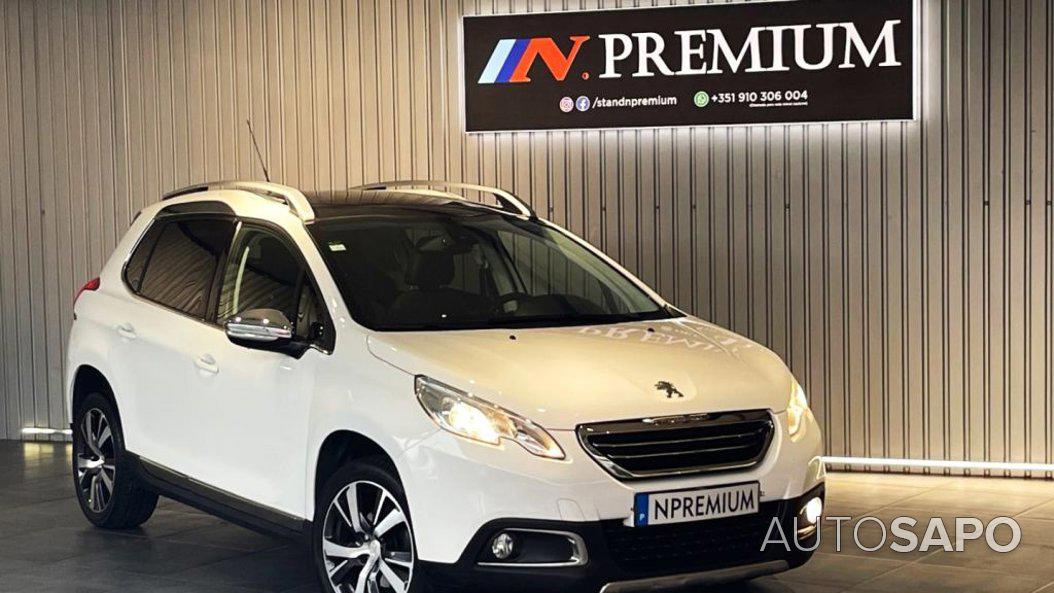 Peugeot 2008 1.6 e-HDi Allure de 2014