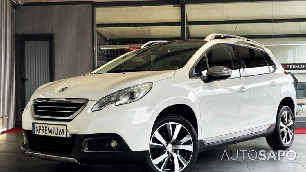 Peugeot 2008 1.6 e-HDi Allure de 2014