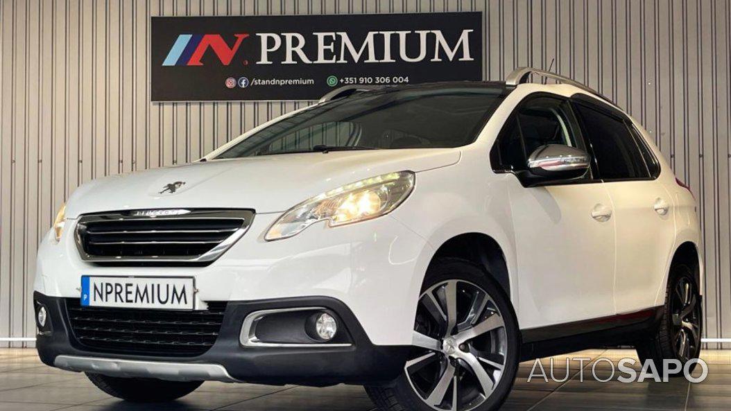 Peugeot 2008 1.6 e-HDi Allure de 2014