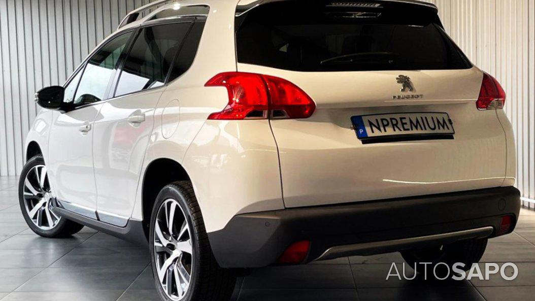 Peugeot 2008 1.6 e-HDi Allure de 2014