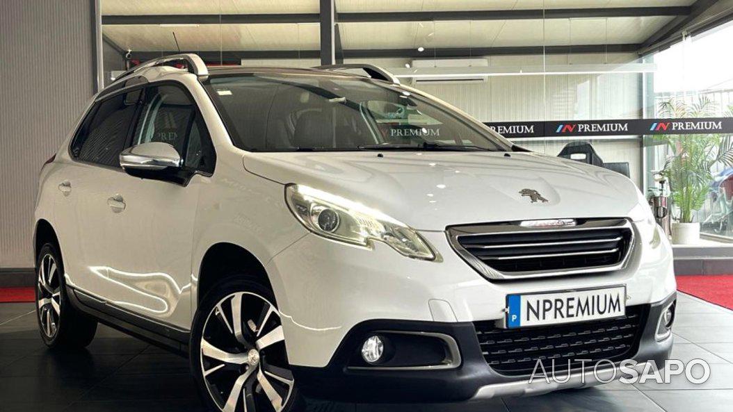 Peugeot 2008 1.6 e-HDi Allure de 2014