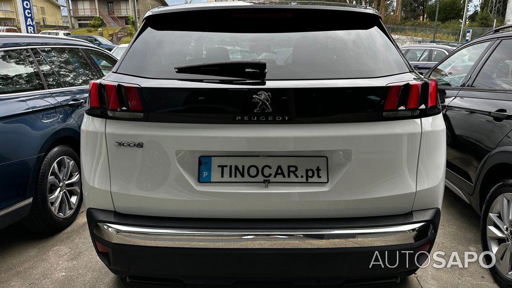 Peugeot 3008 1.5 BlueHDi Allure de 2019