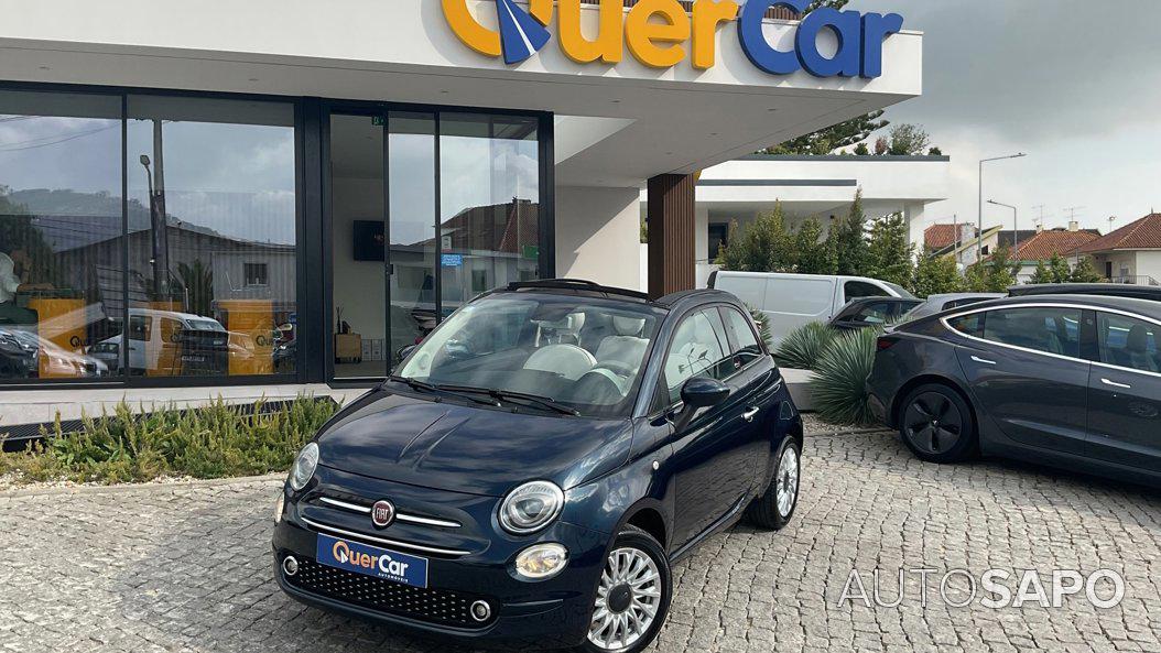 Fiat 500C 1.2 Lounge de 2019