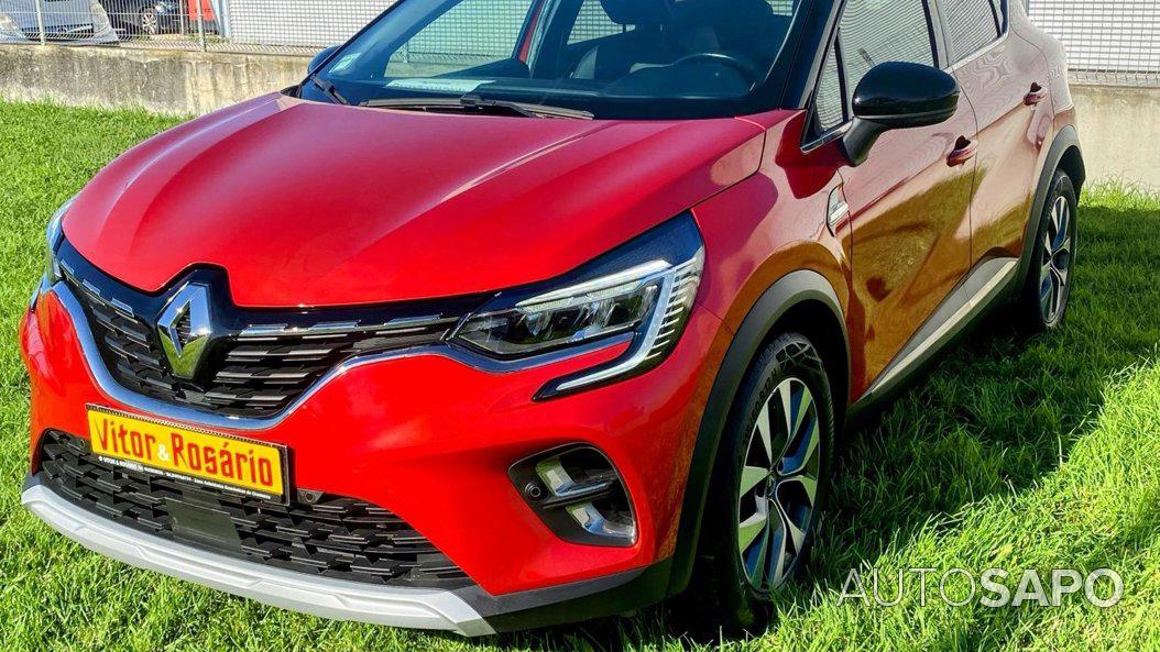 Renault Captur 1.0 TCe Exclusive de 2020