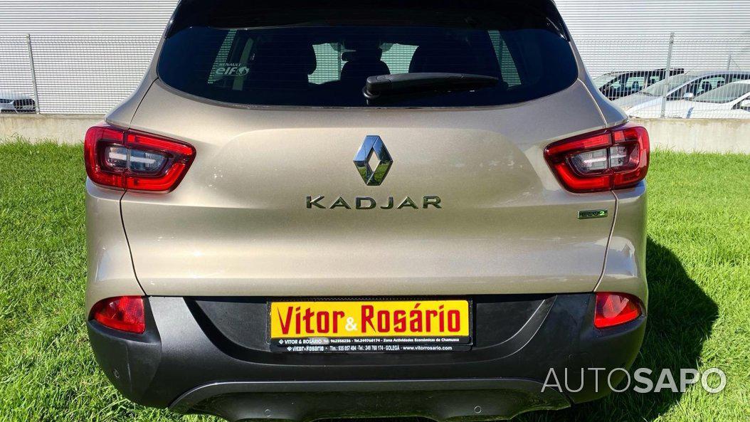 Renault Kadjar 1.5 dCi Exclusive de 2016