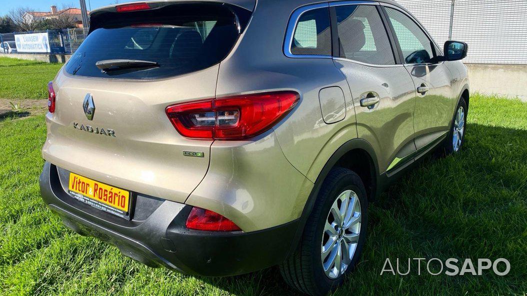 Renault Kadjar 1.5 dCi Exclusive de 2016