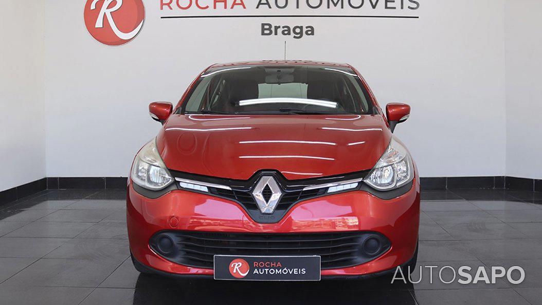 Renault Clio 0.9 TCE Dynamique S de 2015