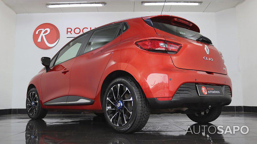 Renault Clio 0.9 TCE Dynamique S de 2015