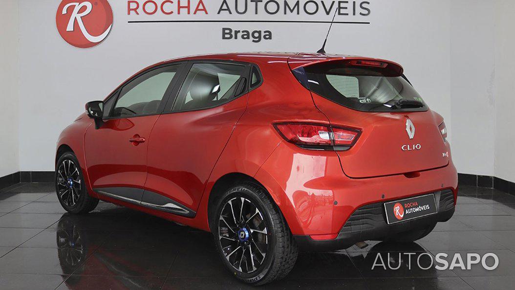 Renault Clio 0.9 TCE Dynamique S de 2015