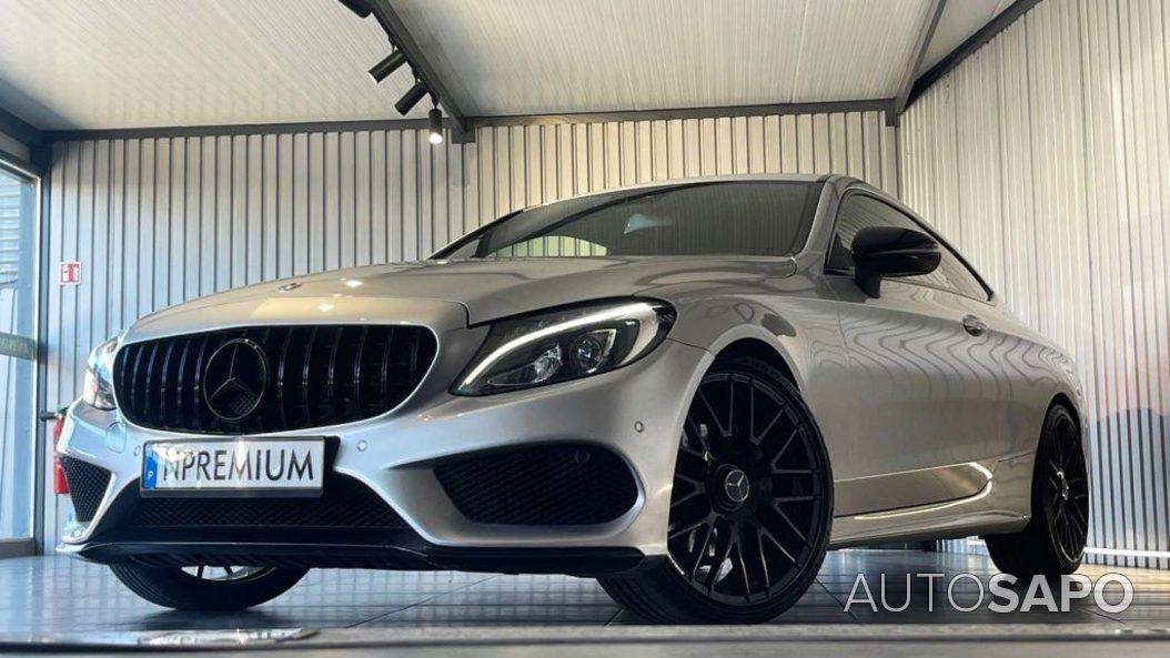 Mercedes-Benz Classe C 220 d Coupé AMG de 2016