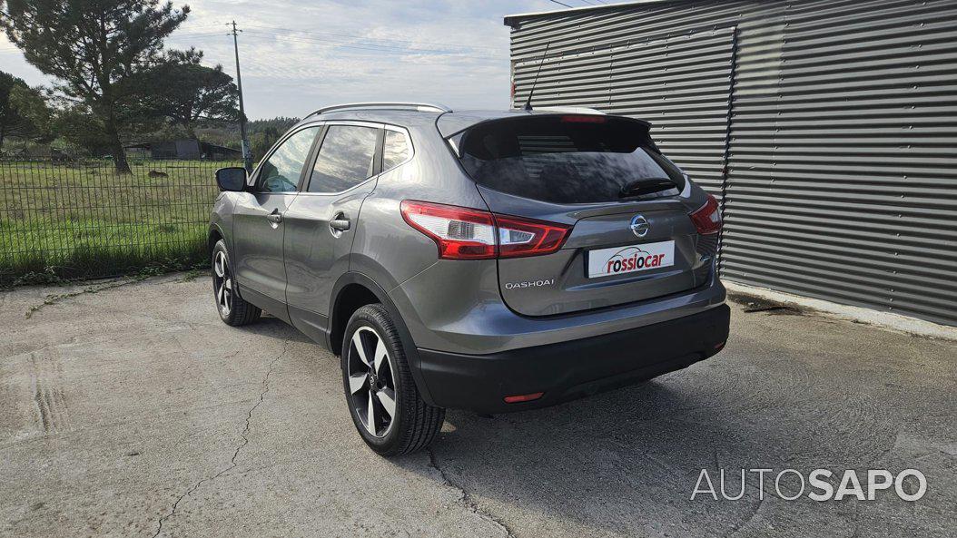 Nissan Qashqai de 2015