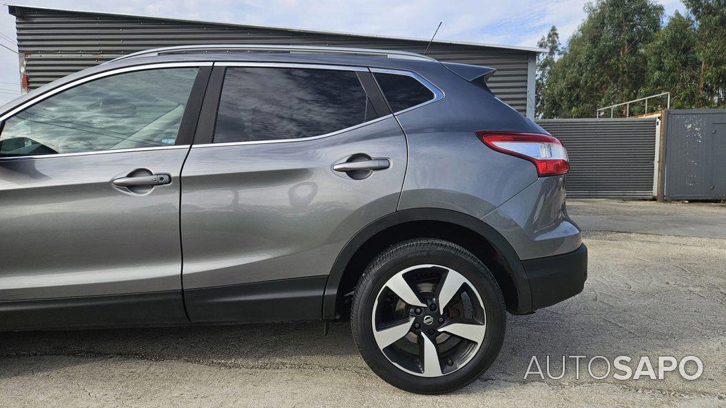 Nissan Qashqai de 2015