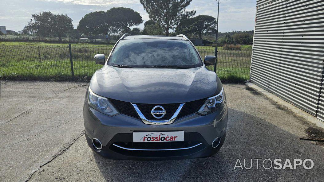 Nissan Qashqai de 2015