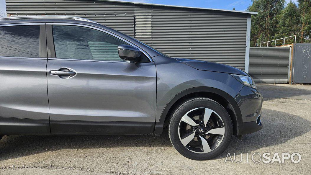 Nissan Qashqai de 2015