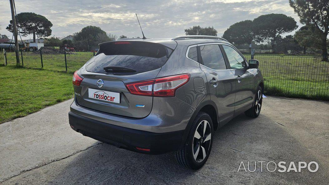 Nissan Qashqai de 2015