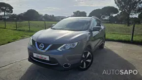 Nissan Qashqai de 2015