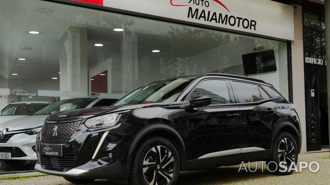 Peugeot 2008 1.2 PureTech Allure EAT8 de 2021