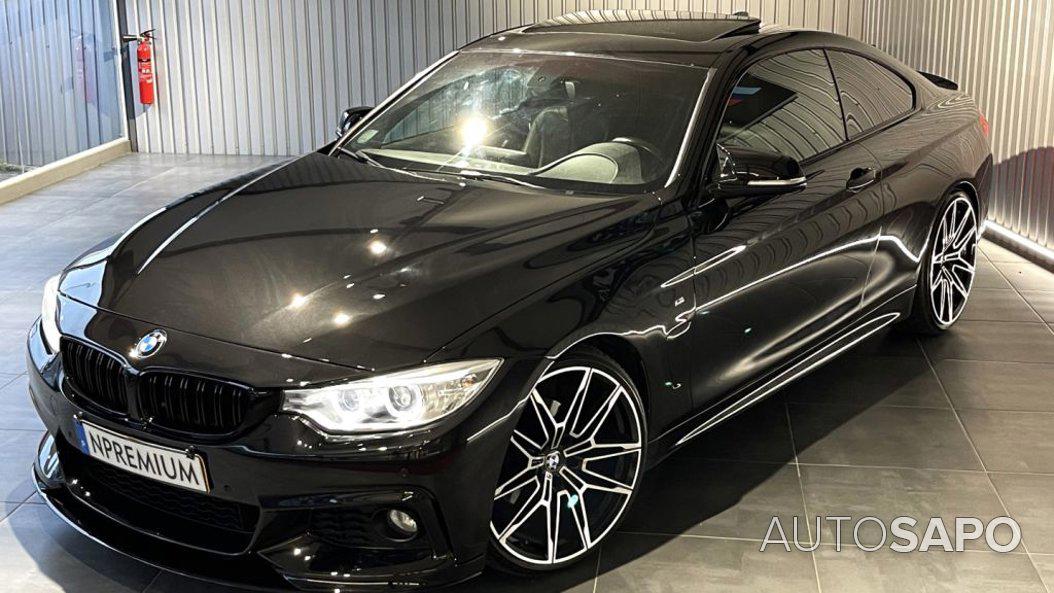 BMW Série 4 420 d Pack M Auto de 2014