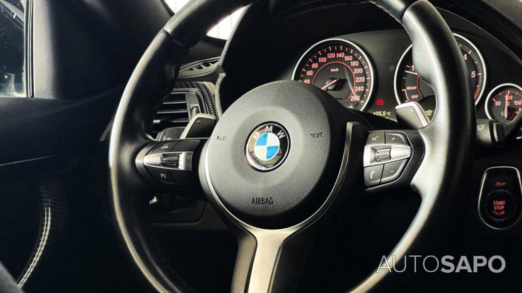 BMW Série 4 420 d Pack M Auto de 2014